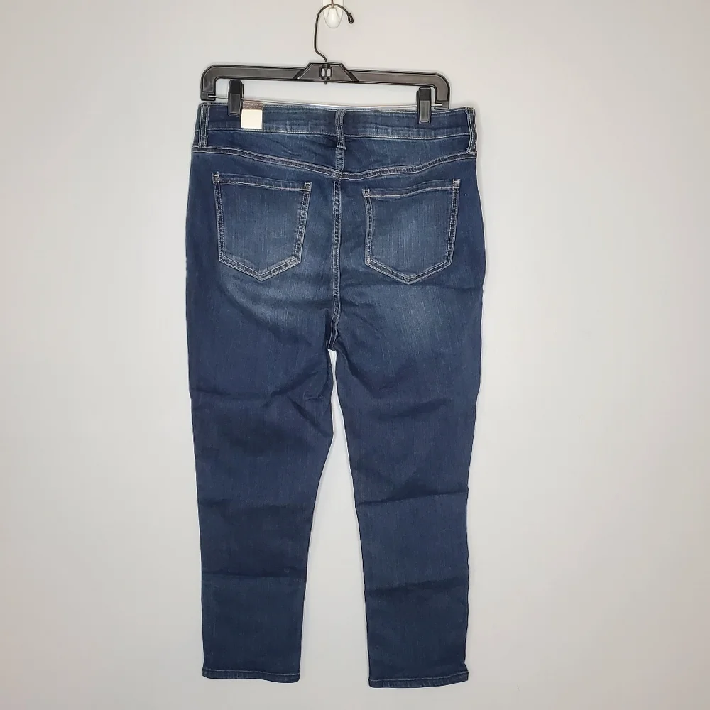 NWT Torrid Sky High Skinny Crop Jeans Super high rise size‎ 12